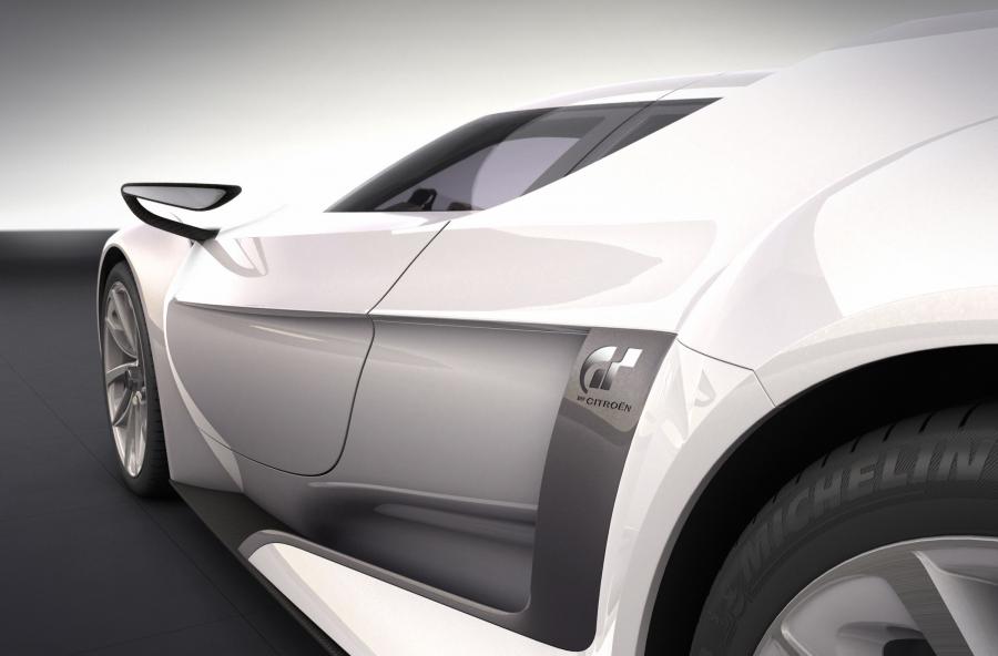  Citroen GT Concept 2008 года  (фото 22 из 295)